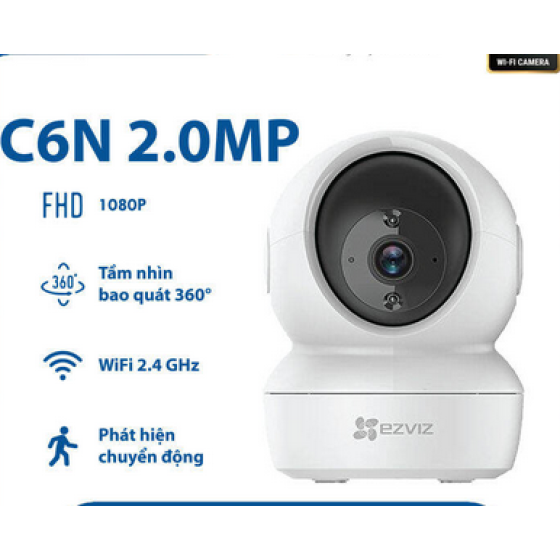 Camera Wifi thông minh EZVIZ C6N Pro 2K 3MP