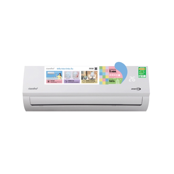 Máy lạnh Comfee 1.0 HP Inverter CFS-10VDGF-V 