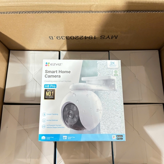 Camera WiFi quay quét ngoài trời EZVIZ H8 3K 5MP