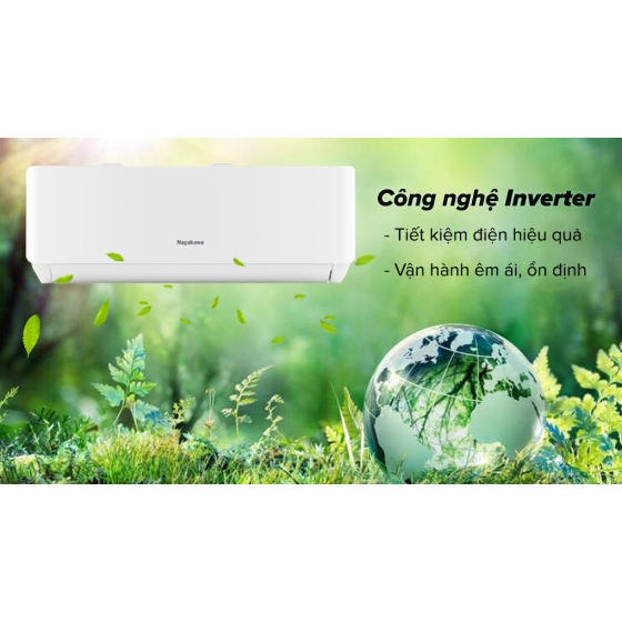 Máy lạnh Nagakawa Inverter 1 HP NIS-C09R2T28